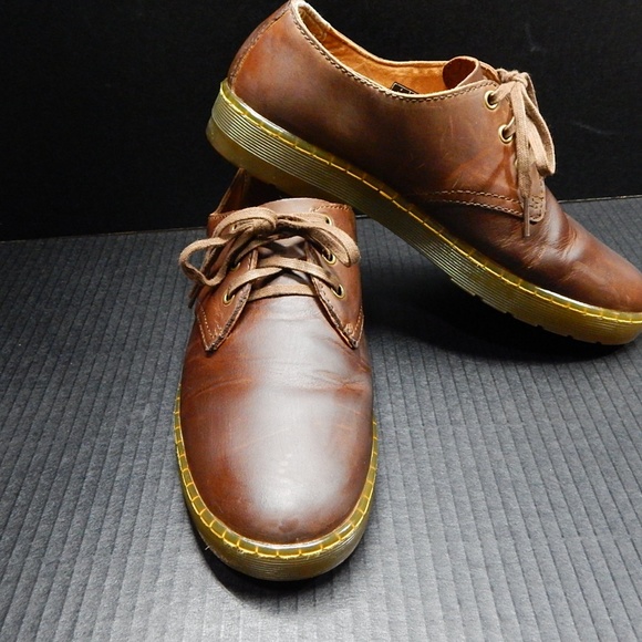 dr martens coronado brown